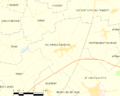 Map commune FR insee code 45009