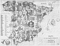 Mapa del caciquismo en España, de Moya