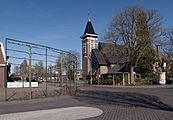 Mariënvelde, kerk - De Onze Lieve Vrouw van Lourdes RM509426 IMG 1971 2018-04-06 15.05
