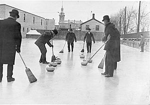 Archivo:Men curling - 1909 - Ontario Canada