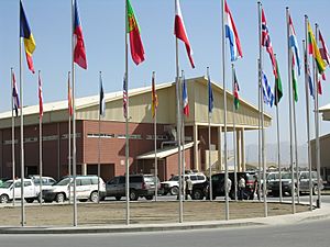 Archivo:Military terminal at Kabul International Airport