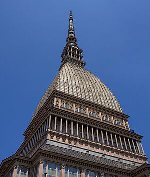 Archivo:Mole Antonelliana in Turin
