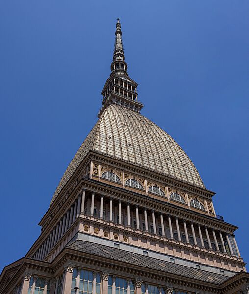 Mole Antonelliana in Turin