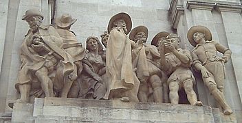Monumento a Cervantes (Madrid) 07