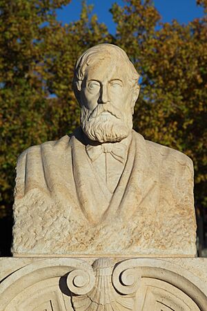 Archivo:Monumento a Santiago Rusinol - Aranjuez 03