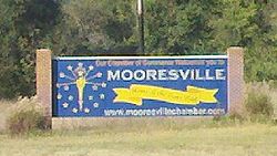 Moorseville Indiana welcome.jpg
