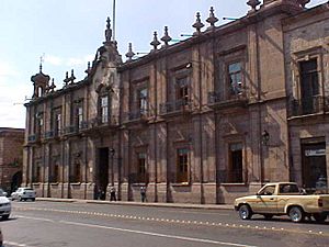 Archivo:Morelia - Palacio de Gobierno