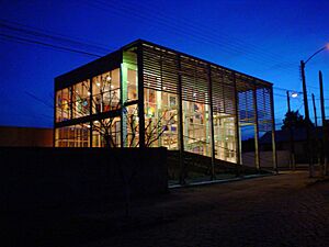 Archivo:Museo Traiguén