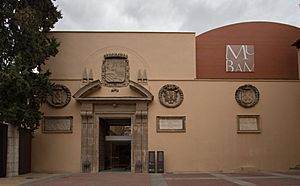 Archivo:Museo de Bellas Artes Lateral