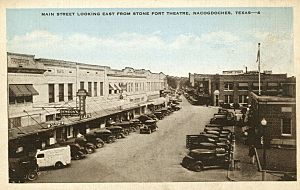 Archivo:Nacogdoches, Texas, postcard (10000467)
