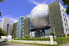 Nagoya Cty Science Museum 03, Sakae Naka Ward Nagoya 2020