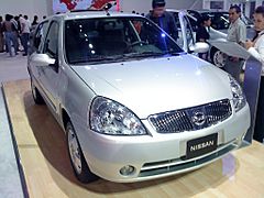 Nissan Platina SIAM 2008