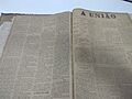 Old newspapers at the Central Library, Panjim, Goa