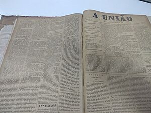 Archivo:Old newspapers at the Central Library, Panjim, Goa