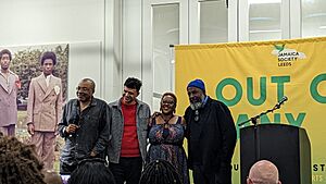 Archivo:Out of Many Lit Fest line up