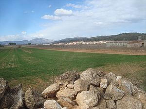 Archivo:Panorámica de La Barona (Vall d'Alba)
