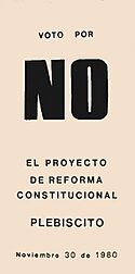 Archivo:Papeleta por el NO a la reforma constitucional en Uruguay en 1980