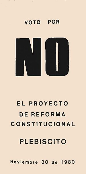 Archivo:Papeleta por el NO a la reforma constitucional en Uruguay en 1980