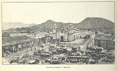 Archivo:Parroquia Central Santa Ana 1890