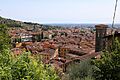 Pescia, casa di nazareth, vista sull'abitato 11
