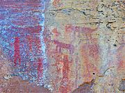 Archivo:Pinturas rupestres en El Ocote, Aguascalientes 01