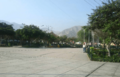 Plaza de armas de Huaycán