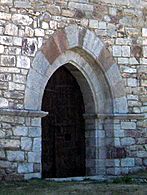 Porta de Sant Genís de Montellà