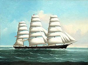 Archivo:Portrait of an American Clipper Ship