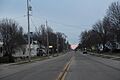 Randolph WI looking south WIS73