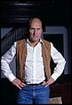 Robert Duvall (actor, at home, New York City apartment, 1984)
