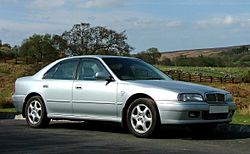 Rover 620ti on North Yorkshire Moors.jpg