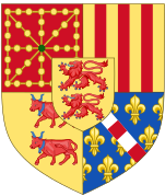 Royal Lesser Arms of Navarre (1479-1483)