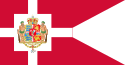 Royal Standard of Denmark (1731–1819).svg