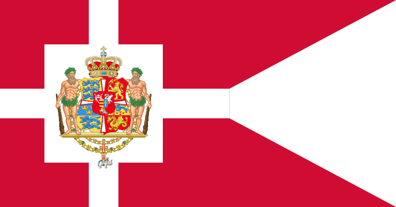 Royal Standard of Denmark (1731–1819)