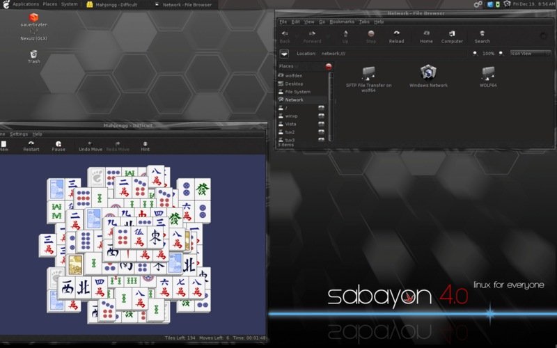 Sabayon Linux 4.0 - English