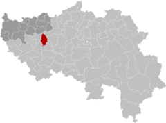 Saint-Georges-sur-Meuse Liège Belgium Map.svg