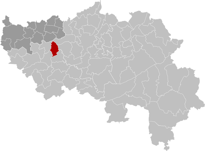 Saint-Georges-sur-Meuse Liège Belgium Map