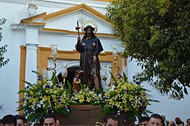 San Roque, patrón de Gibraleón
