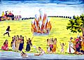 Sati ceremony