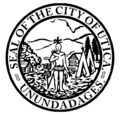 Seal of Utica, New York