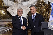 Sebastián Piñera & Mauricio Macri
