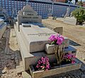 Sepultura de Estrellita Castro - Cementerio de La Almudena de Madrid