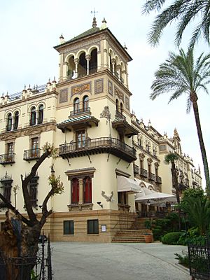 Archivo:Sevilla-hotel Alfonso XIII