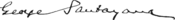 Signature of George Santayana (1863–1952).png