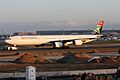 South African Airways Airbus A340-642 ZS-SNG (22235458212).jpg