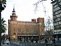 Spain.Barcelona.Plaza.Ciutadella.Castell.dels.tres.dragons