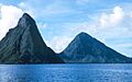 St Lucia Twin Pitton