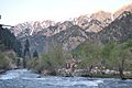 Stream in Nuristan province