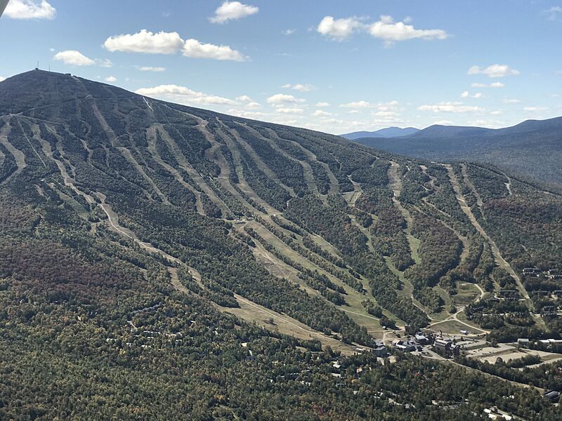 Sugarloaf Mountain Maine