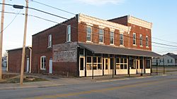 Taylor Feed and Masonic Lodge from north.jpg